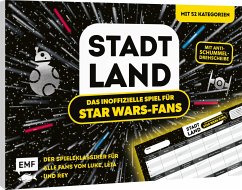 Stadt, Land, das inoffizielle Spiel für Star Wars-Fans - Der Spieleklassiker für alle Fans von Luke, Leia und Rey von Edition Michael Fischer