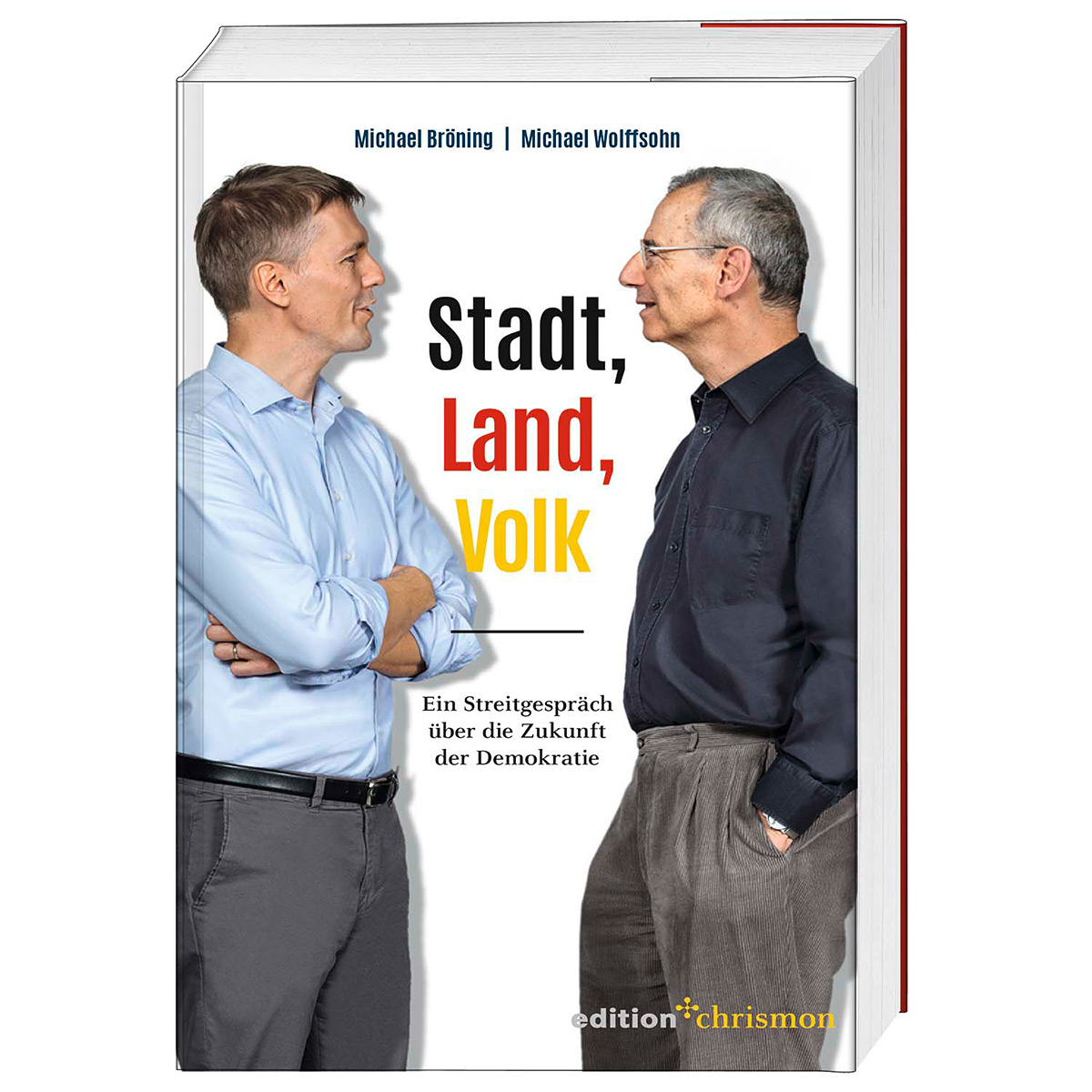 Stadt Land Volk Stadt Land Volk von edition chrismon