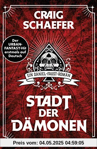 Stadt der Dämonen: Ein Daniel-Faust-Roman (Daniel-Faust-Reihe, Band 1)