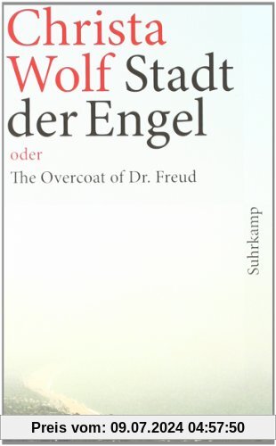 Stadt der Engel oder The Overcoat of Dr. Freud: Roman (suhrkamp taschenbuch)