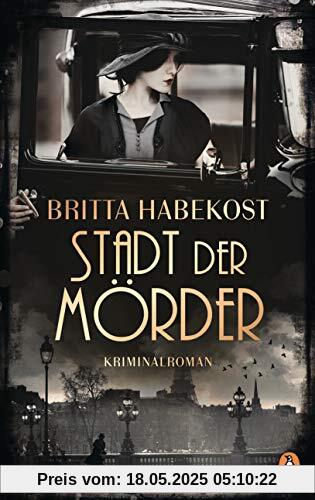 Stadt der Mörder: Kriminalroman