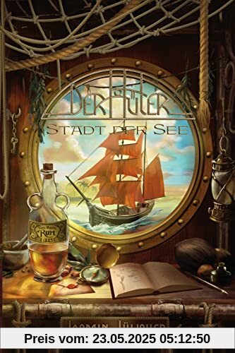 Stadt der See (Der Hüter: Steampunk-Krimi Band 4)