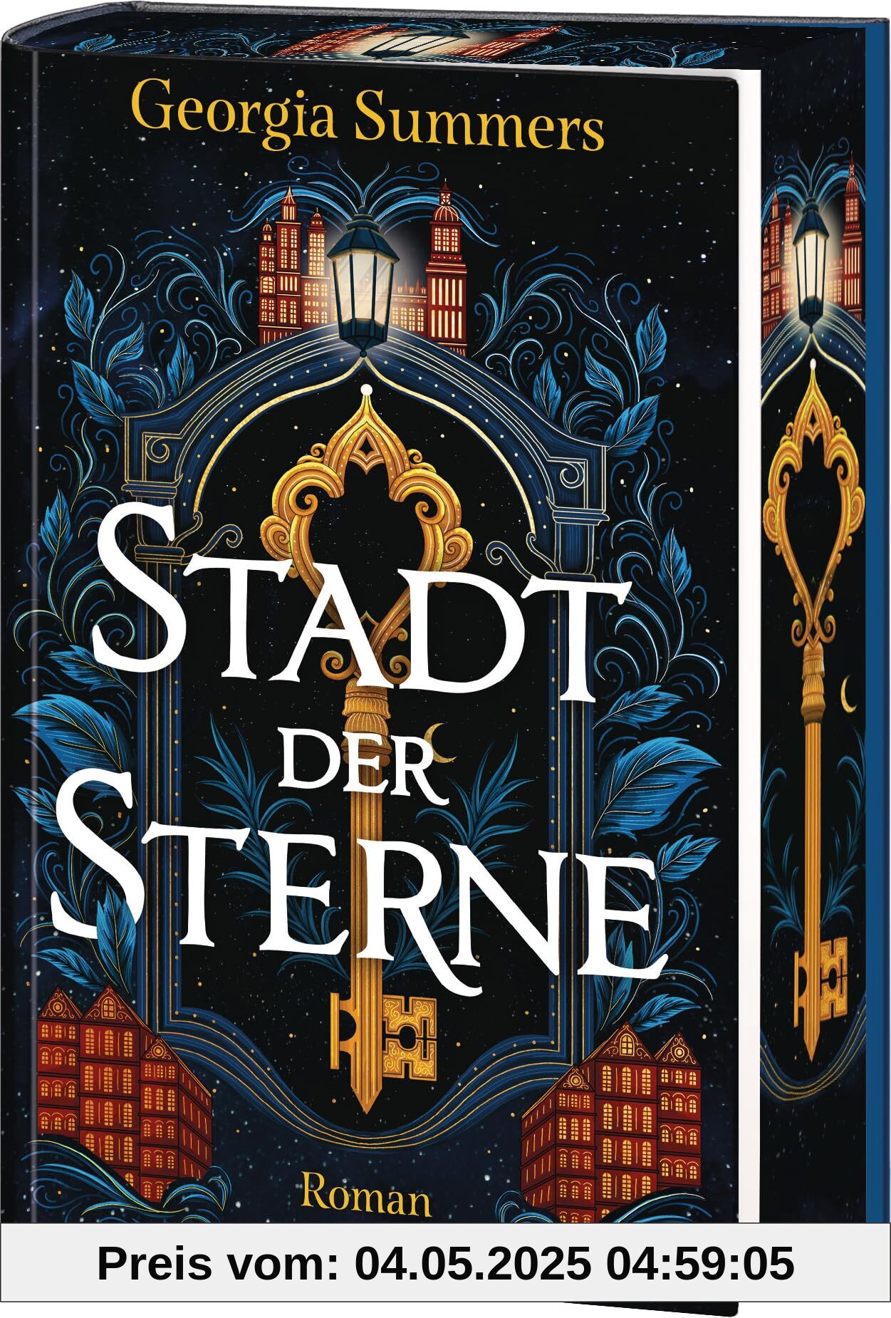 Stadt der Sterne: Mit farbig gestaltetem Buchschnitt – nur in limitierter Erstauflage der gedruckten Ausgabe. Roman