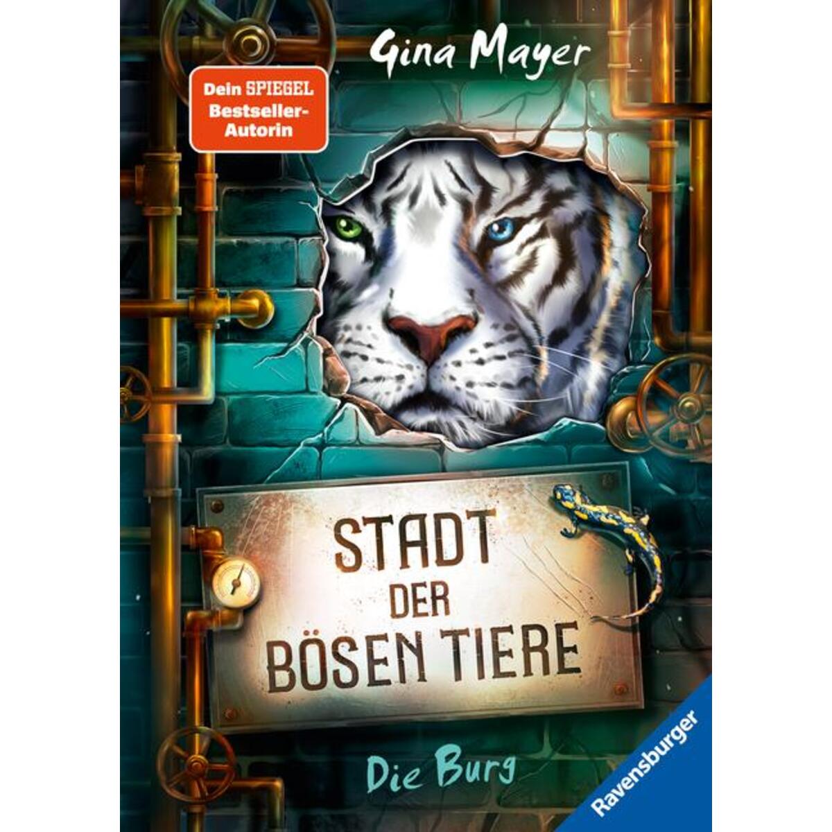 Stadt der bösen Tiere, Band 1 - Die Burg Stadt der bösen Tiere, Band 1 - Die Burg von Ravensburger Verlag