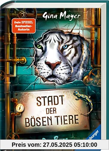 Stadt der bösen Tiere, Band 1: Die Burg (actionreiche 2. Staffel der Bestseller-Reihe Internat der bösen Tiere ab 10 Jahren) (Stadt der bösen Tiere, 1)