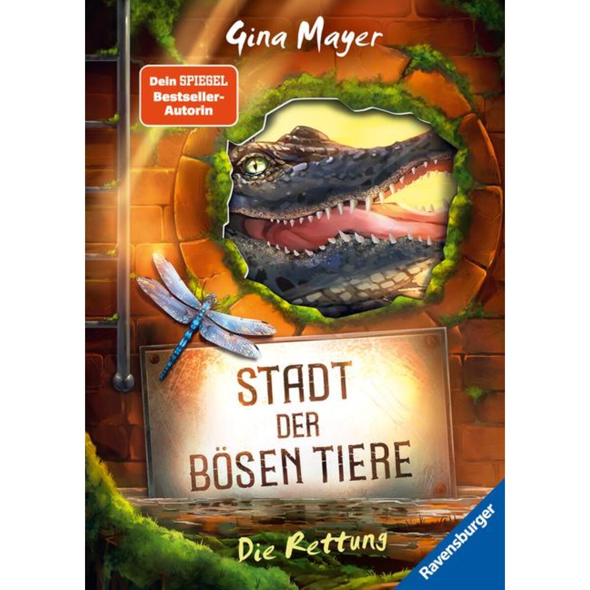 Stadt der bösen Tiere, Band 2 - Die Rettung Stadt der bösen Tiere, Band 2 - Die Rettung von Ravensburger Verlag