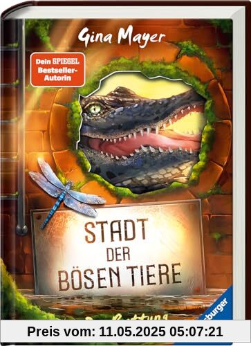 Stadt der bösen Tiere, Band 2: Die Rettung (actionreiche 2. Staffel der Bestseller-Reihe Internat der bösen Tiere ab 10 Jahren) (HC – Stadt der bösen Tiere, 2)