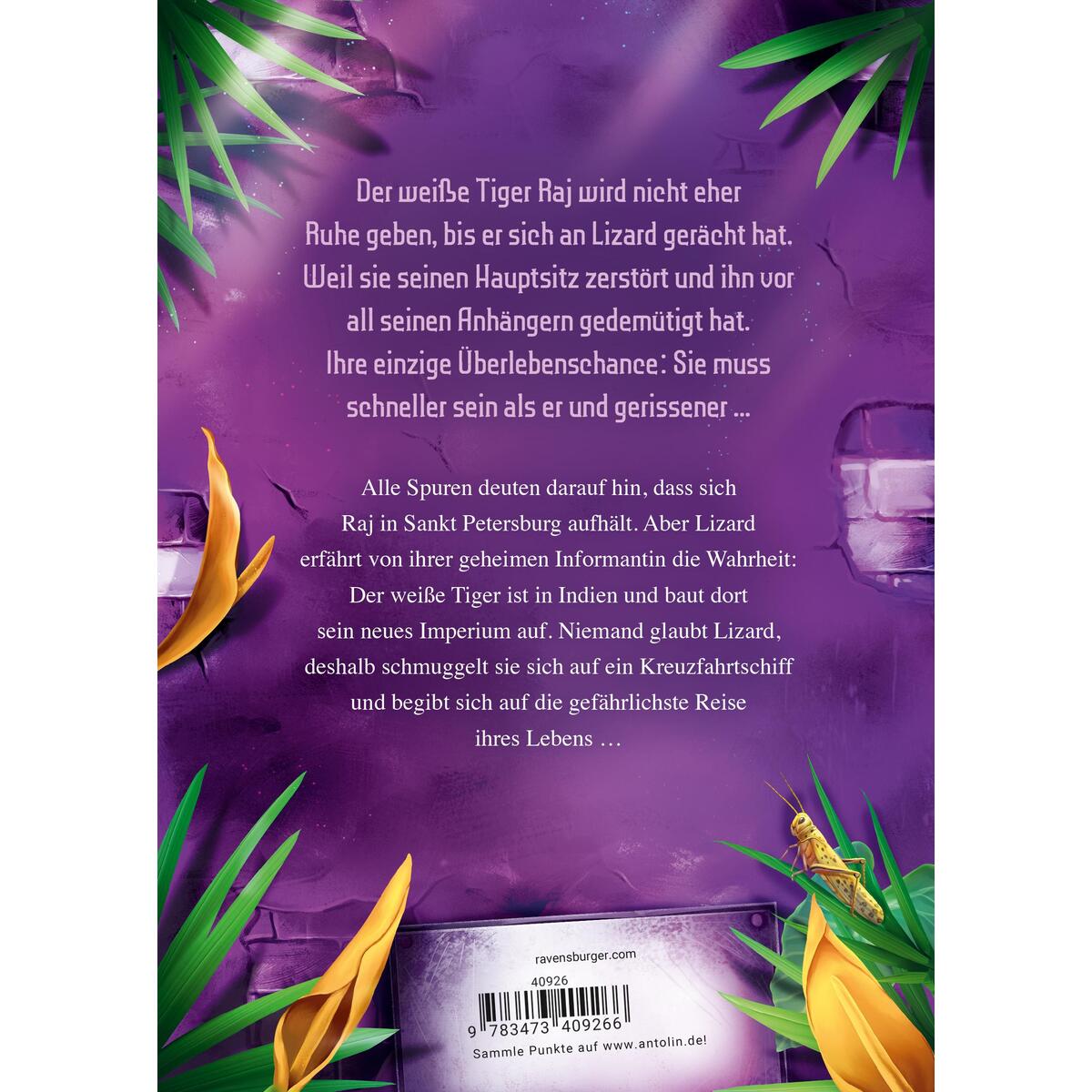 Stadt der bösen Tiere, Band 4 - Die Rache Stadt der bösen Tiere, Band 4 - Die Rache von Ravensburger Verlag