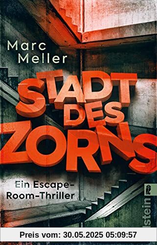Stadt des Zorns: Ein Escape-Room-Thriller | Thriller für Fans von Exit Games