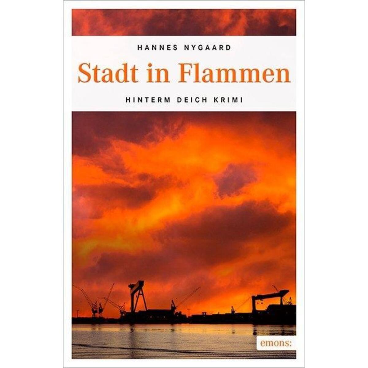 Stadt in Flammen von Emons Verlag