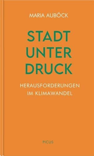 Stadt unter Druck: Herausforderungen im Klimawandel (Wiener Vorlesungen)