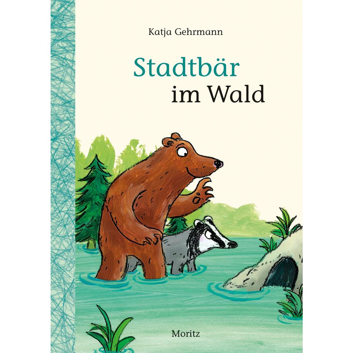 Stadtbär im Wald von Moritz Verlag-GmbH