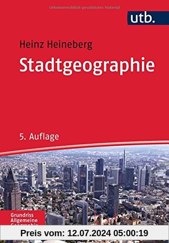 Stadtgeographie (UTB M)