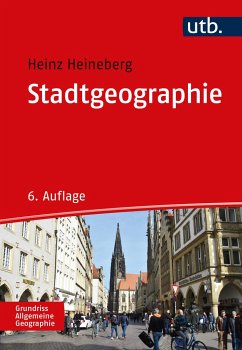 Stadtgeographie von Brill   Schöningh / UTB