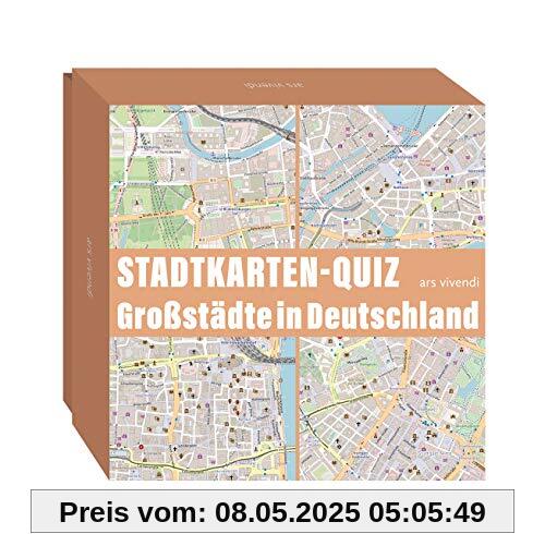 Stadtkarten-Quiz »Großstädte in Deutschland«