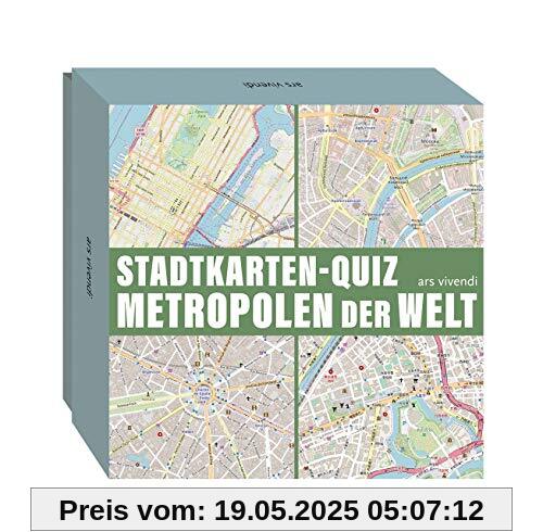 Stadtkarten-Quiz »Metropolen der Welt«