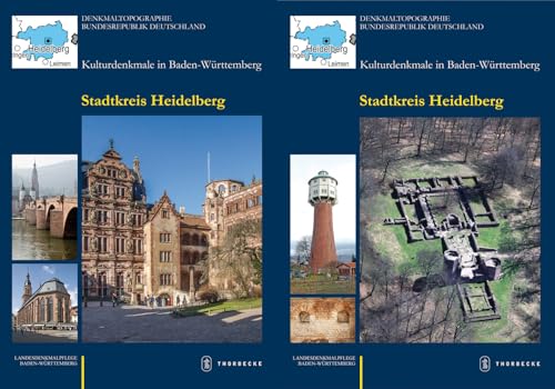 Stadtkreis Heidelberg (Denkmaltopographie Bundesrepublik Deutschland. Kulturdenkmale in Baden-Württemberg) von Jan Thorbecke Verlag
