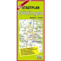 Stadtplan Göttingen 1 : 20 000