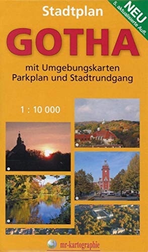 Stadtplan Gotha: mit Parkplan und Stadtrundgang