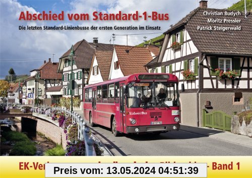 Stadtverkehr-Bildarchiv 01. Abschied vom Standard-1-Bus: Die letzten Standard-Linienbusse der ersten Generation im Einsatz