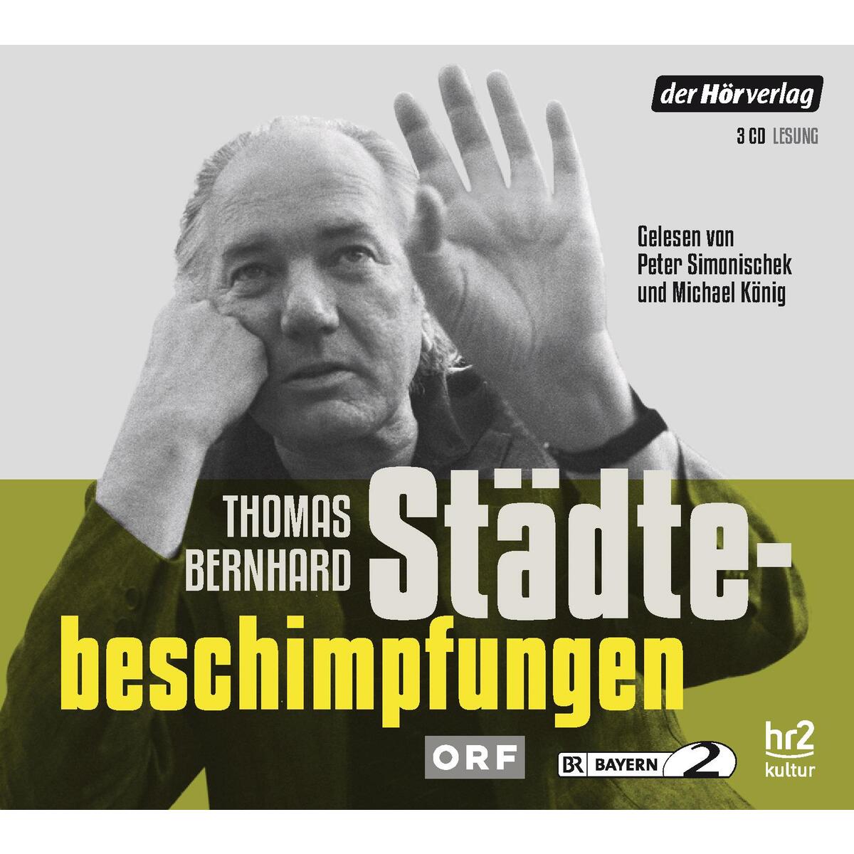 Städtebeschimpfungen von Hoerverlag DHV Der