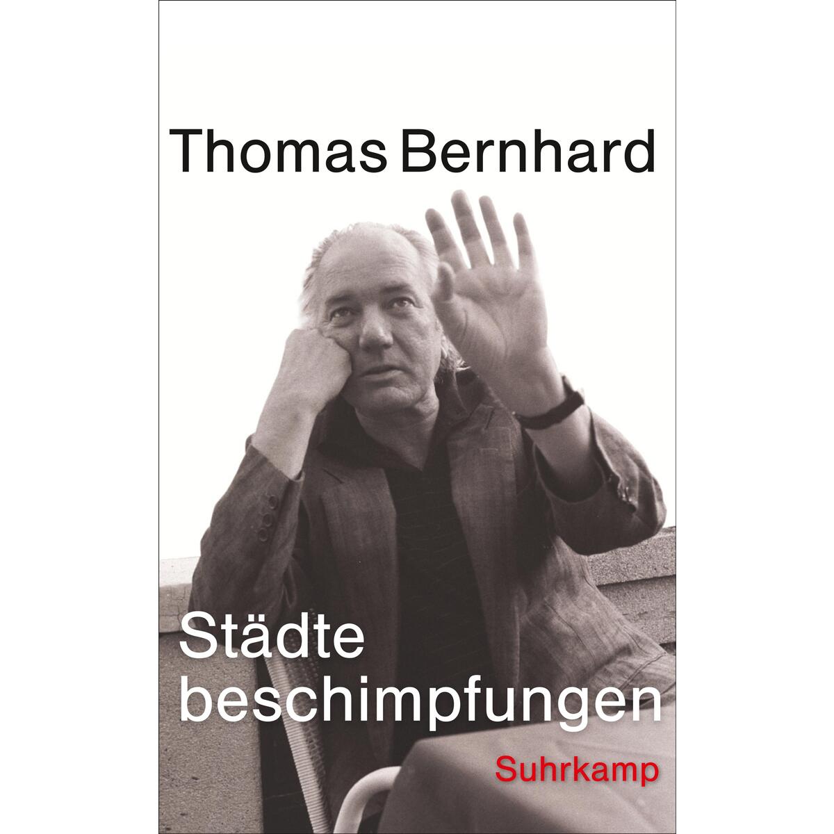 Städtebeschimpfungen von Suhrkamp Verlag