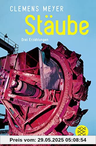 Stäube: Drei Erzählungen und ein Nachsatz