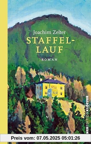 Staffellauf: Roman (Edition Klöpfer)