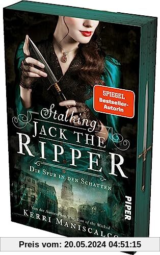 Stalking Jack the Ripper (Die grausamen Fälle der Audrey Rose 1): Die Spur in den Schatten | Mit limitiertem Farbschnitt | Endlich auf Deutsch – historischer Thriller mit Slow Burn Romance