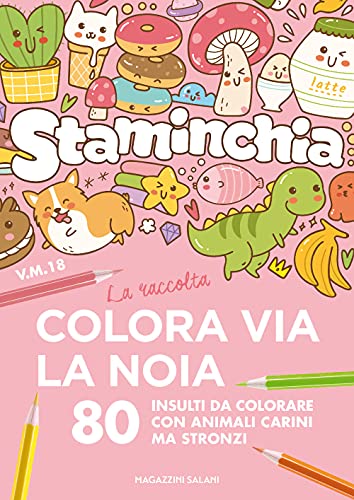 Staminchia. Colora via la noia (Mandala affanc**o)
