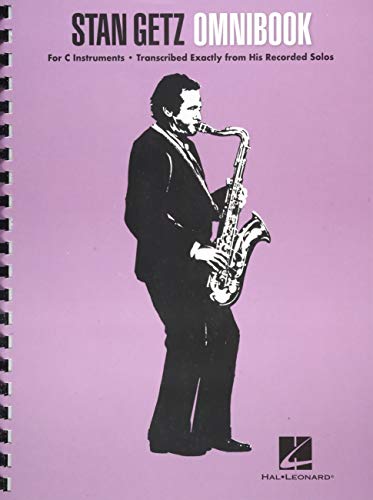 Stan Getz - Omnibook: For C Instruments von HAL LEONARD