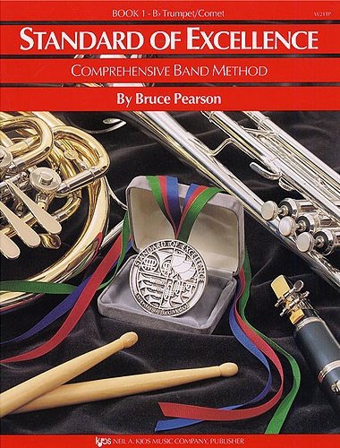 Standard Of Excellence: Comprehensive Band Method Book 1 (B Flat Trumpet/Cornet). Für Big Band & Konzertband, Blechbläser-Ensemble, Kornett, Trompete