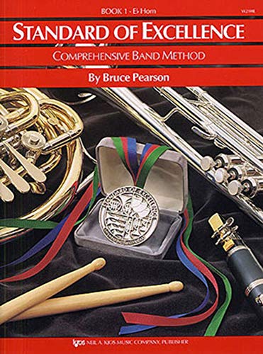 Standard Of Excellence Comprehensive Band Method Book 1 (E Flat Horn) (Standard of Excellence Series)
