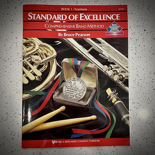 Standard Of Excellence Comprehensive Band Method Bk 1 (Tromb Bass Clef (Standard of Excellence Series)