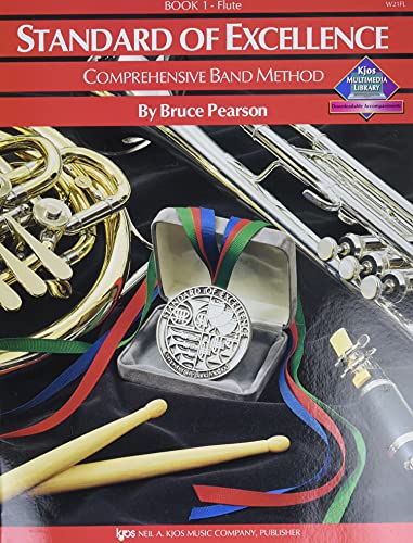 Standard Of Excellence Comprehensive Band Method Book 1 (Flute) Cban (Standard of Excellence Series)