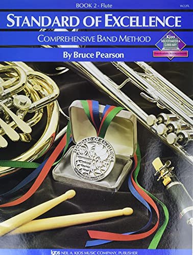Standard Of Excellence Comprehensive Band Method Book 2 (Flute) Cban