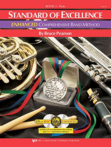 Standard Of Excellence Enhanced Comprehensive Band Method Bk 1 (Flute)