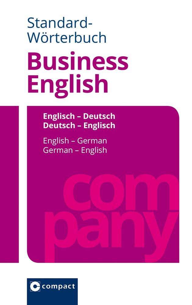 Standard-Wörterbuch Business English von Circon Verlag GmbH