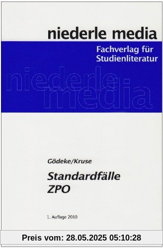 Standardfälle ZPO