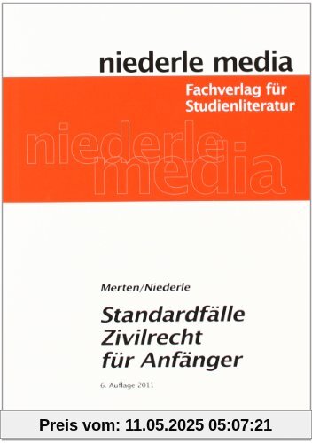 Standardfälle Zivilrecht für Anfänger