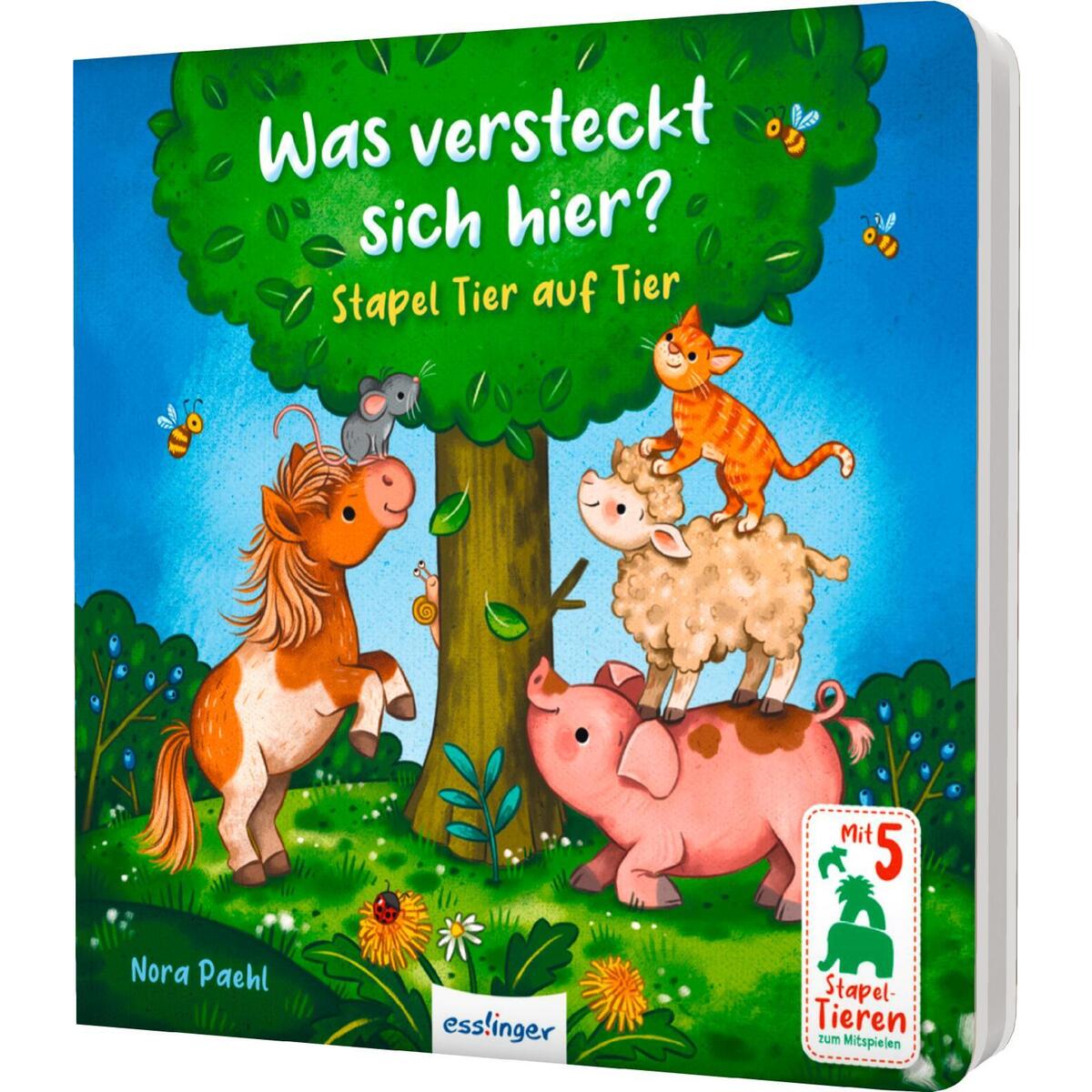 Was versteckt sich hier? von Esslinger Verlag