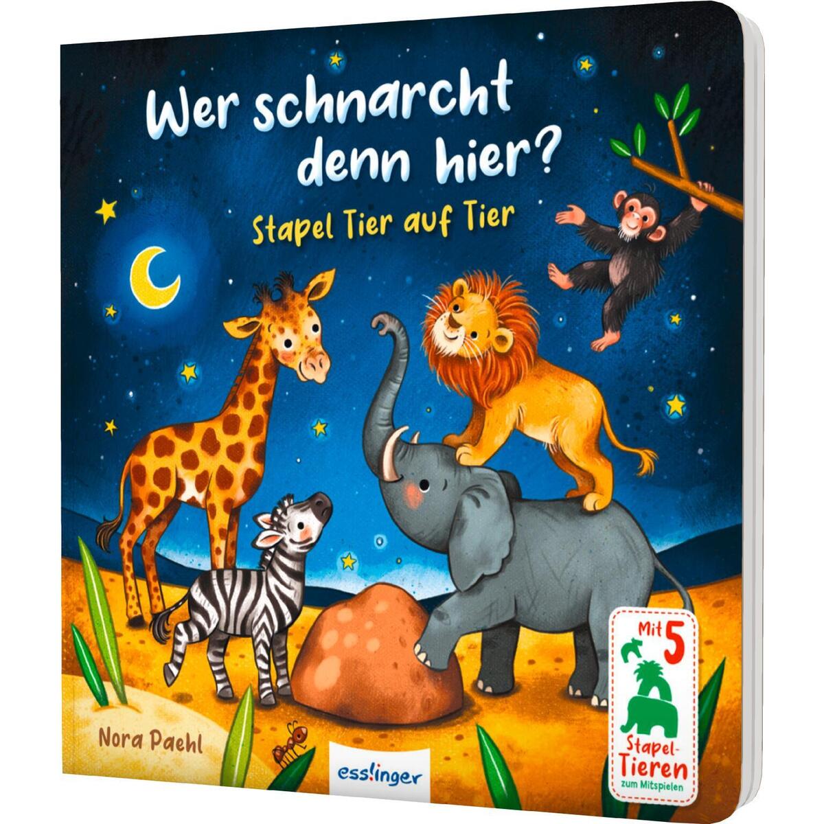 Wer schnarcht denn hier? Wer schnarcht denn hier? von Esslinger Verlag