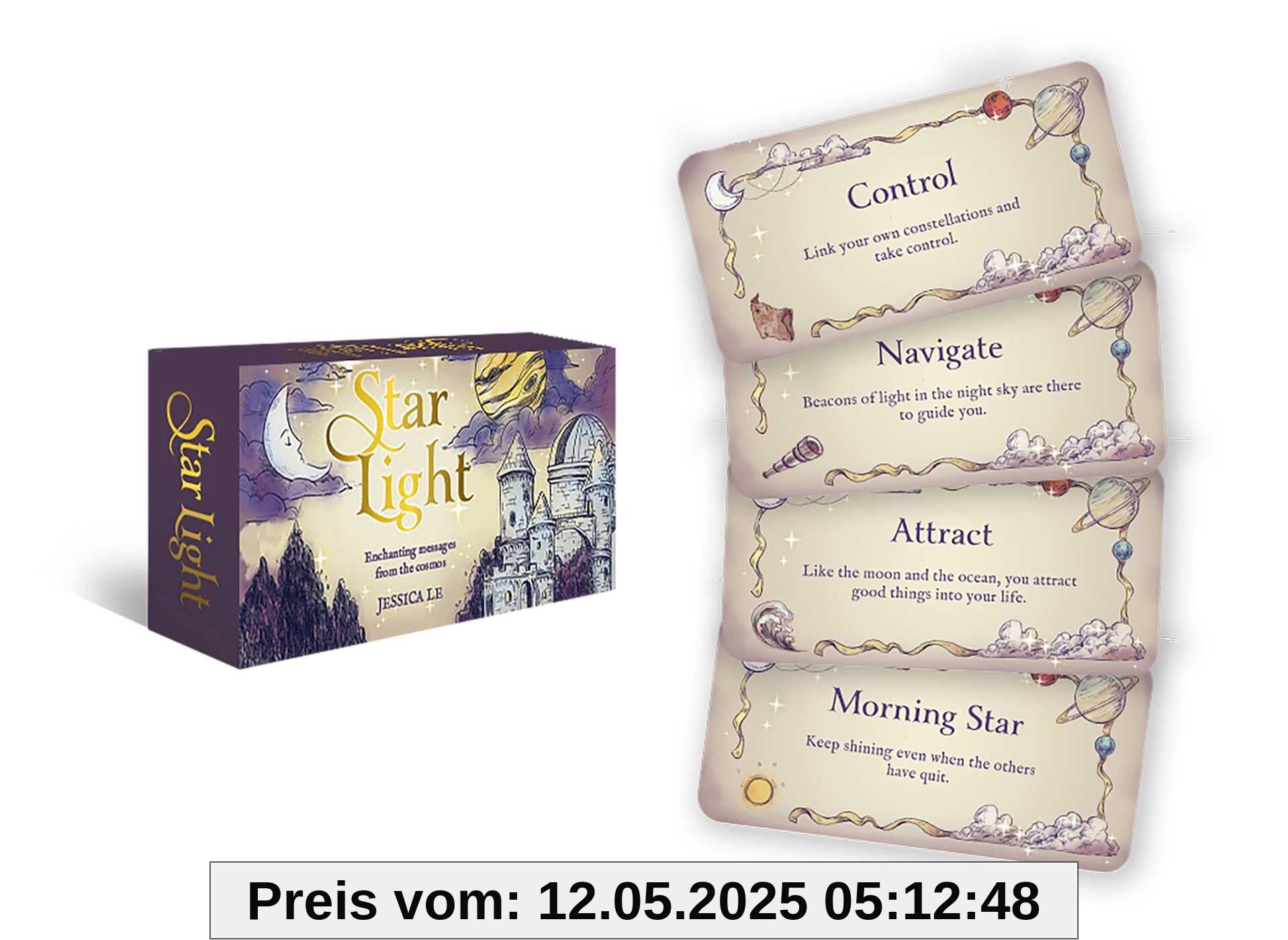 Star Light: Enchanting messages from the cosmos (Rockpool Mini Cards)