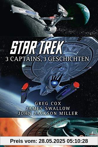 Star Trek - 3 Captains, 3 Geschichten