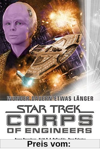 Star Trek Corps of Engineers: Sammelband 3: Wunder dauern etwas länger