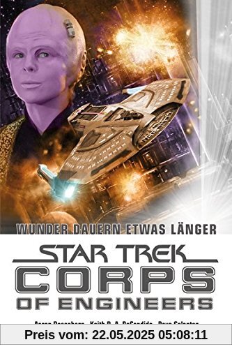 Star Trek Corps of Engineers: Sammelband 3: Wunder dauern etwas länger