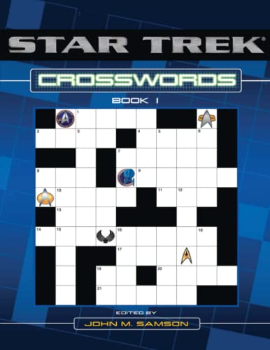 Star Trek Crosswords Book 1 von Pocket Books/Star Trek