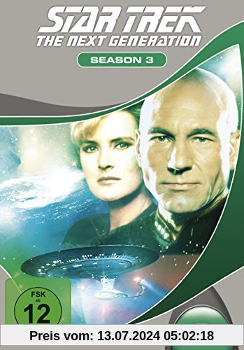 Star Trek - Next Generation/Season-Box 3 [7 DVDs]