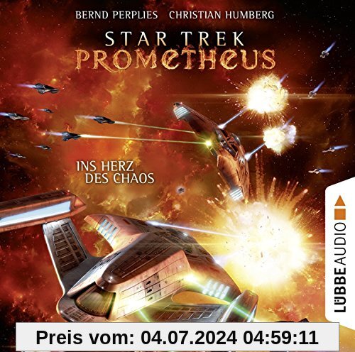 Star Trek Prometheus - Teil 3: Ins Herz des Chaos.