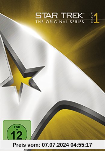 Star Trek - Raumschiff Enterprise - Staffel 1 [8 DVDs]